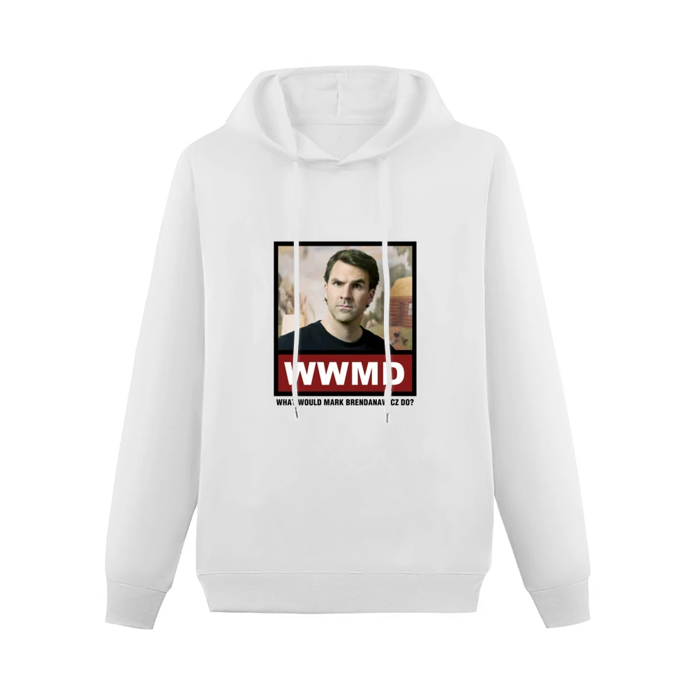 What Would Mark Brendanawicz Do WWMD Parks and Recreation Men Hoodie Without Pocket