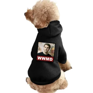 What Would Mark Brendanawicz Do WWMD Parks and Recreation Pet Apparel Clothes