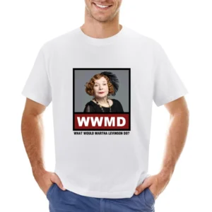 What Would Martha Levinson Do WWMD Downton Abbey Asian Size Men T-Shirt