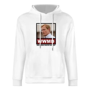 What Would Martin Hart Do WWMD True Detective European Size Men Hoodie