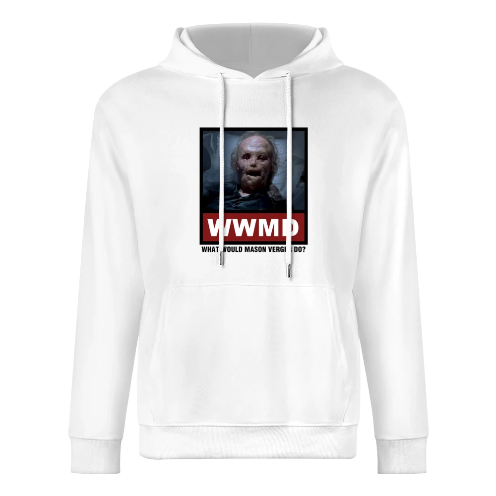 What Would Mason Verger Do WWMD Hannibal European Size Men Hoodie
