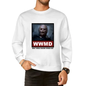 What Would Mason Verger Do WWMD Hannibal European Size Pullover Sweater