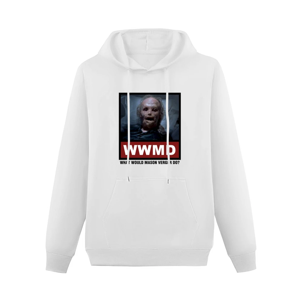 What Would Mason Verger Do WWMD Hannibal Men Hoodie With Pocket