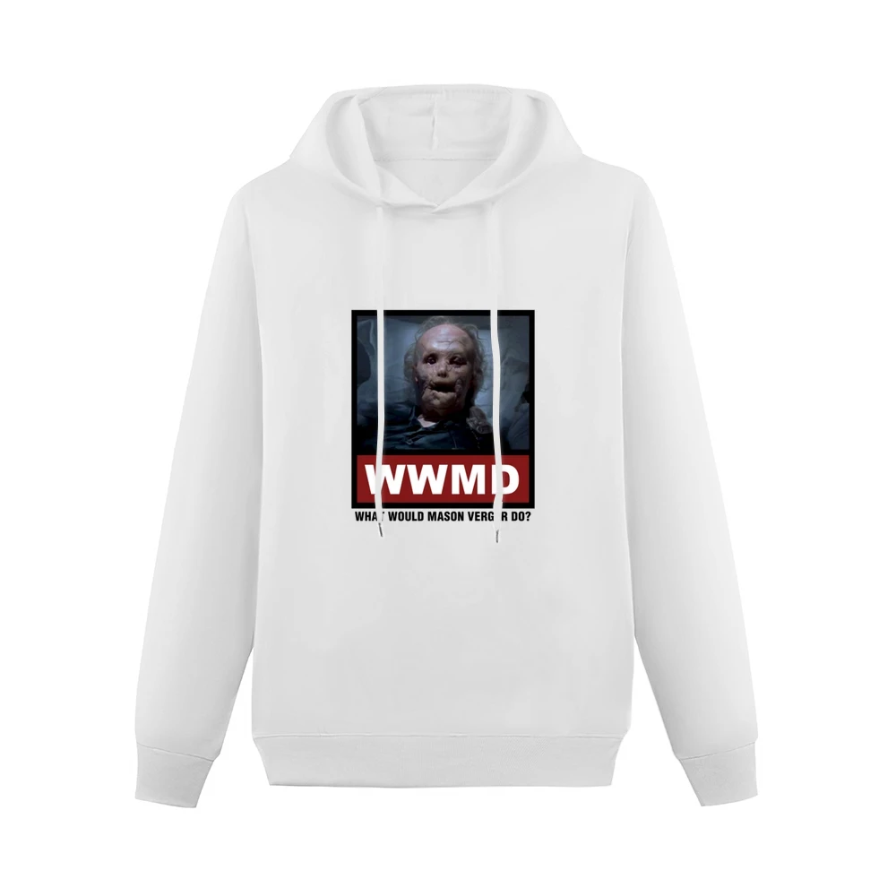 What Would Mason Verger Do WWMD Hannibal Men Hoodie Without Pocket