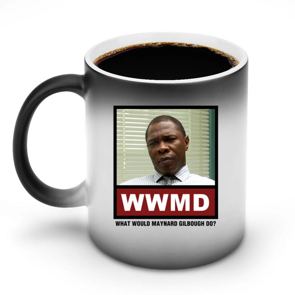 What Would Maynard Gilbough Do WWMD True Detective Discoloration Mug