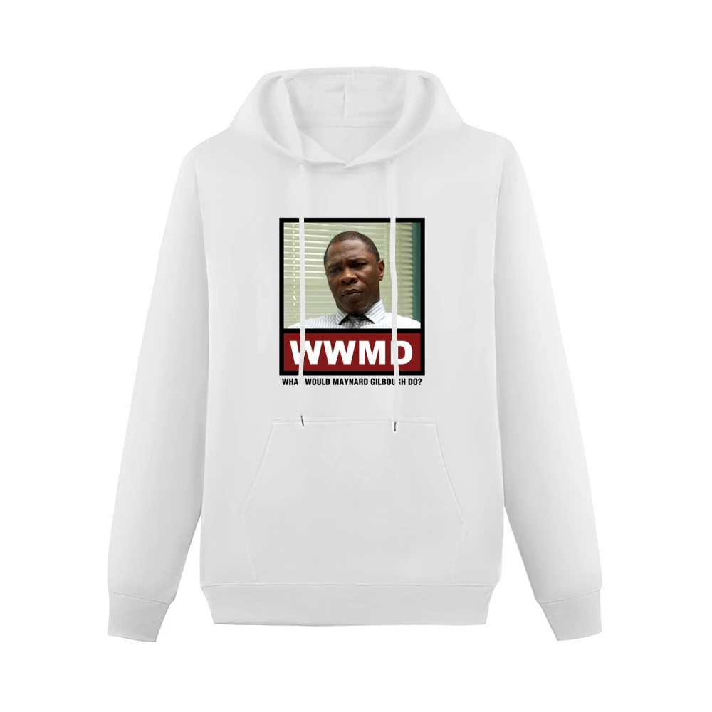 What Would Maynard Gilbough Do WWMD True Detective Men Hoodie With Pocket