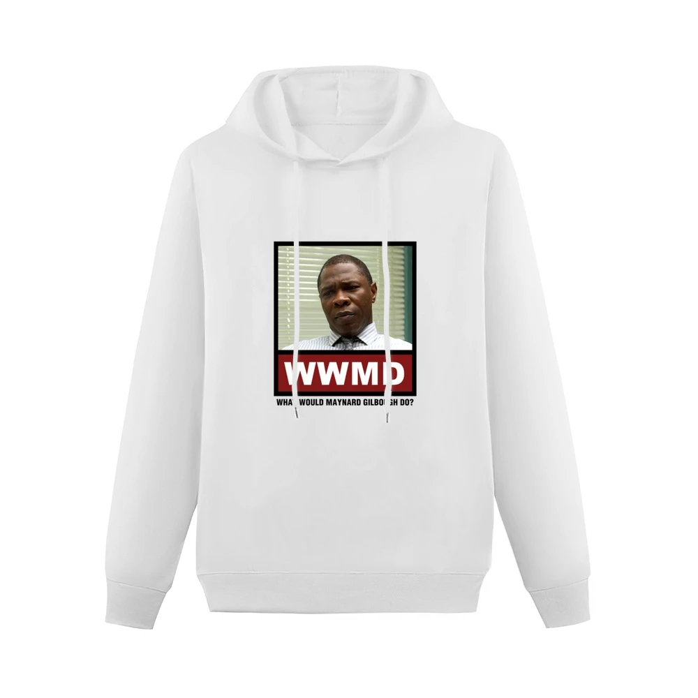 What Would Maynard Gilbough Do WWMD True Detective Men Hoodie Without Pocket