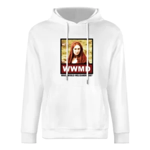 What Would Melisandre Do WWMD Game of Thrones European Size Men Hoodie
