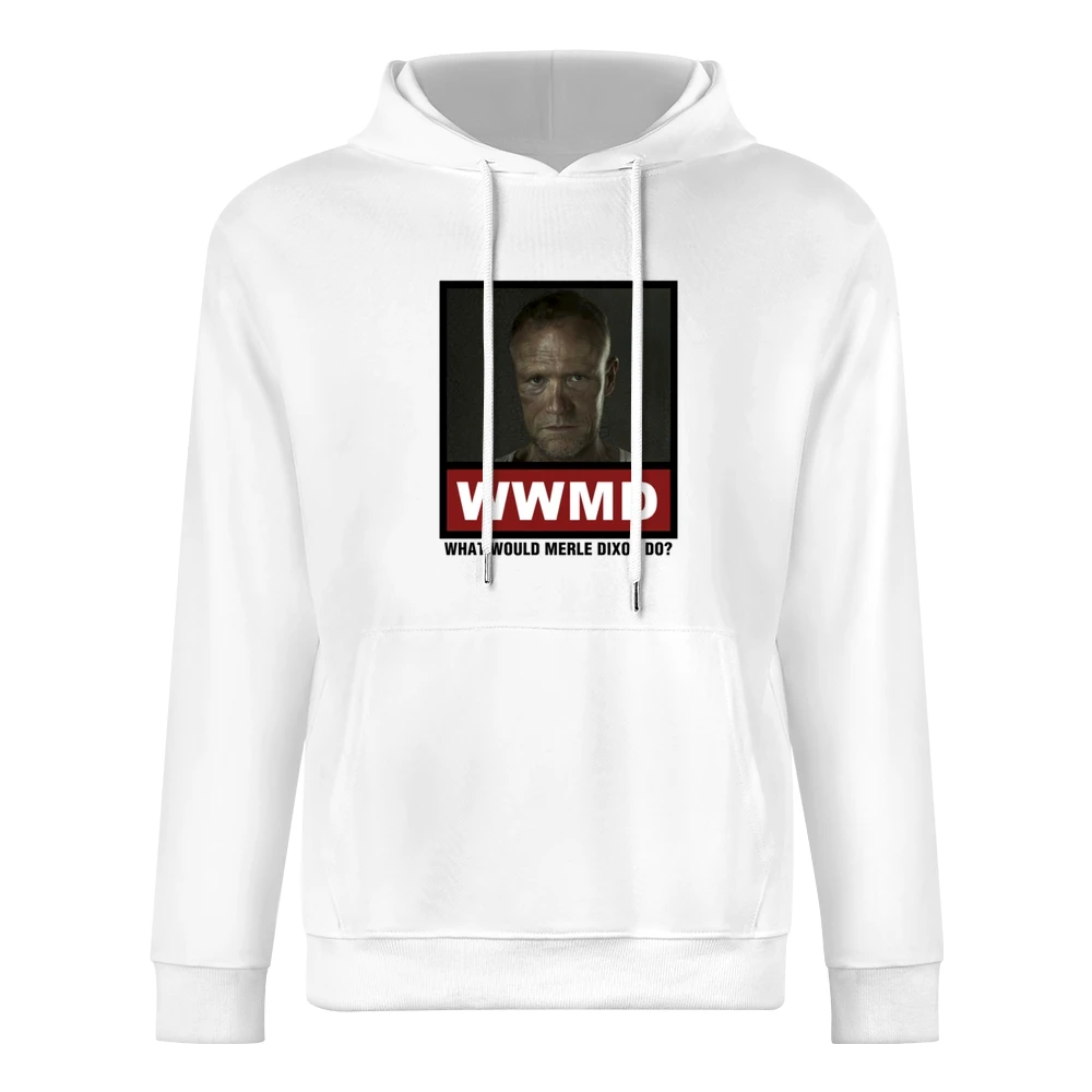 What Would Merle Dixon Do WWMD The Walking Dead European Size Men Hoodie