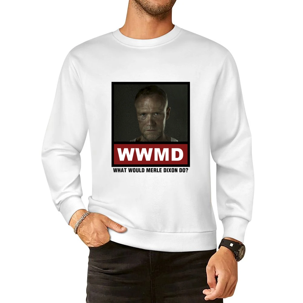 What Would Merle Dixon Do WWMD The Walking Dead European Size Pullover Sweater