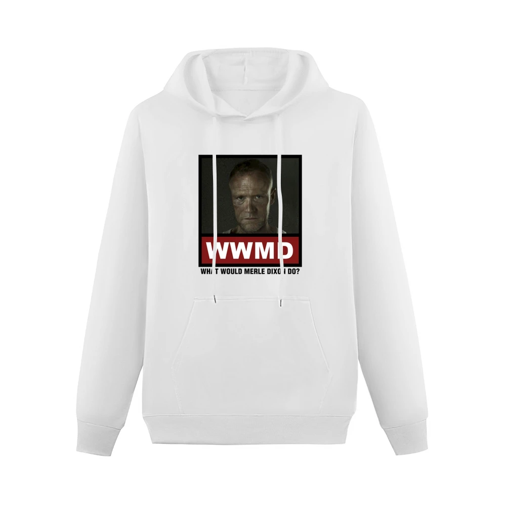 What Would Merle Dixon Do WWMD The Walking Dead Men Hoodie With Pocket