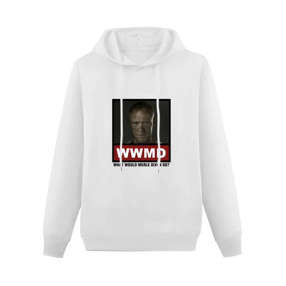 What Would Merle Dixon Do WWMD The Walking Dead Men Hoodie Without Pocket