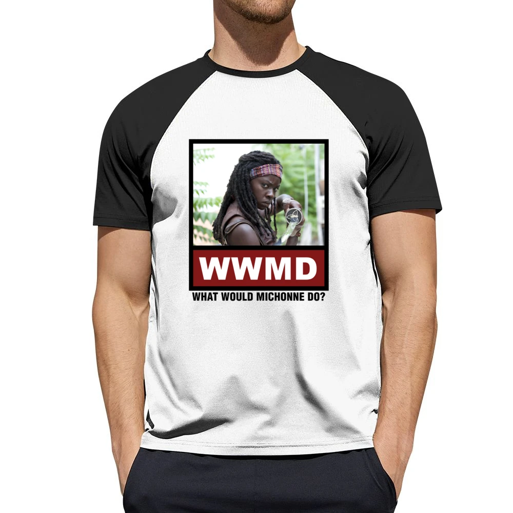 What Would Michonne Do WWMD The Walking Dead Men Short Sleeve T-Shirt