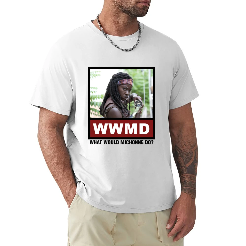 What Would Michonne Do WWMD The Walking Dead Premium Men T-shirt