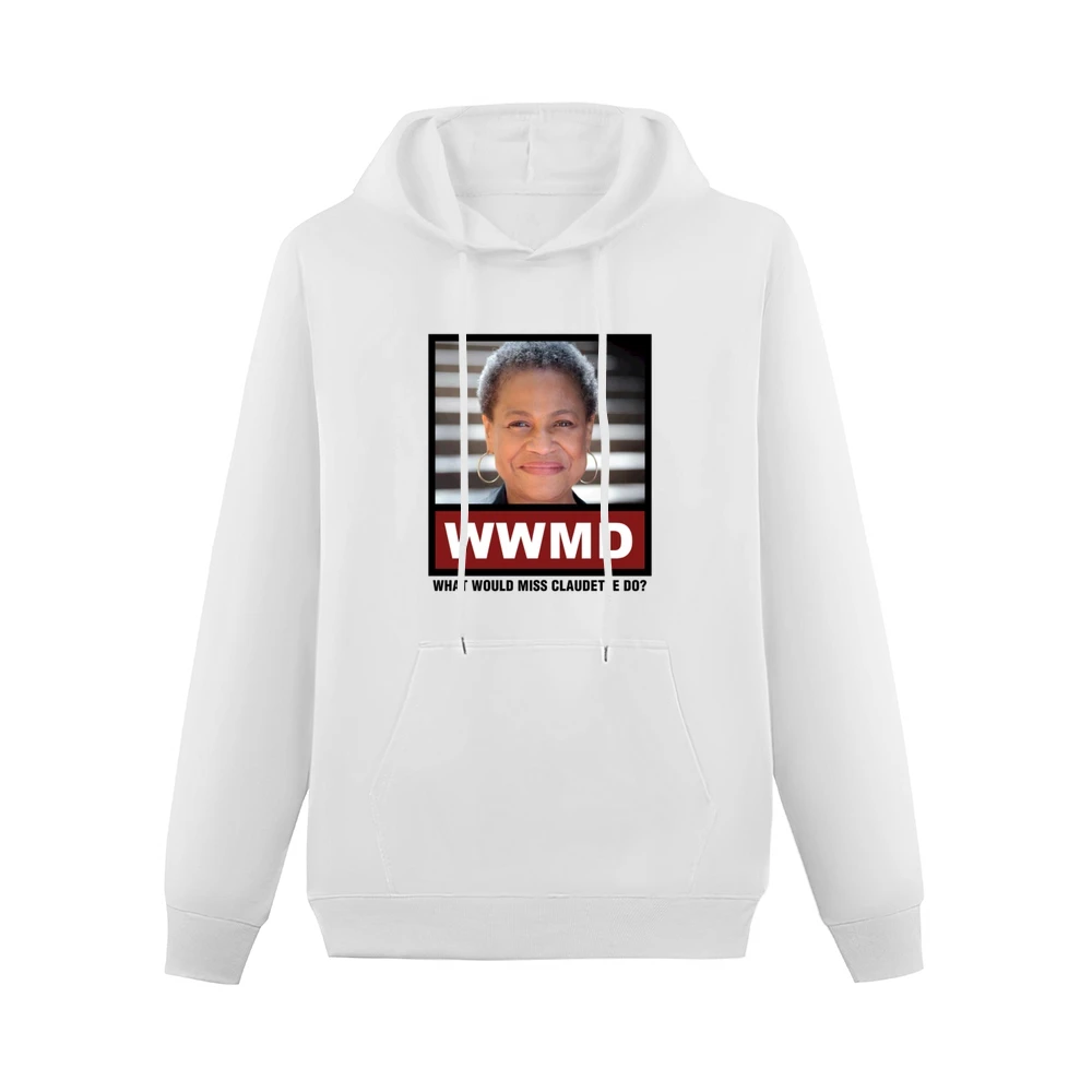 What Would Miss Claudette Do WWMD Orange is the New Black Men Hoodie With Pocket