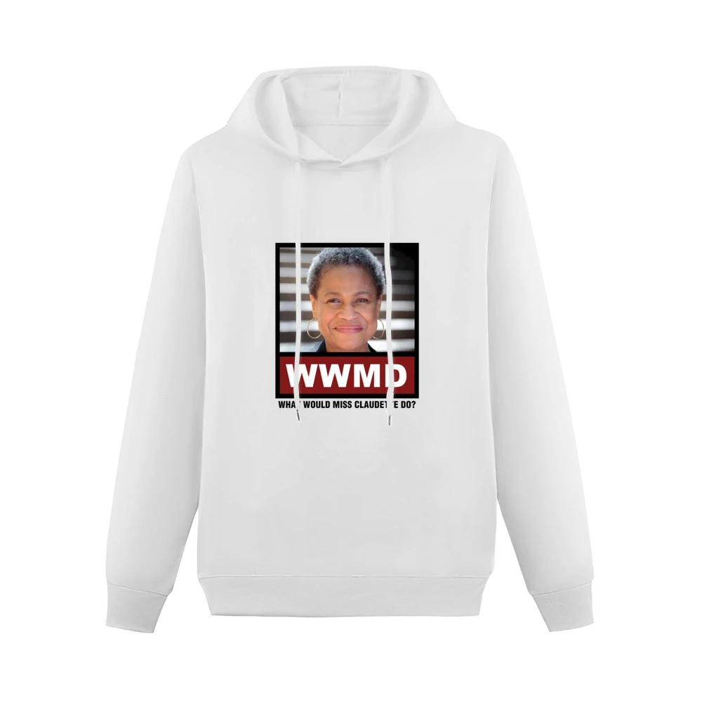 What Would Miss Claudette Do WWMD Orange is the New Black Men Hoodie Without Pocket