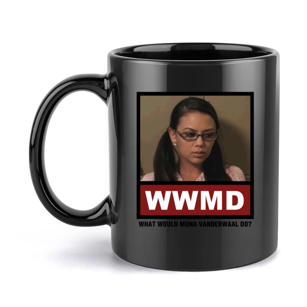 What Would Mona Vanderwaal Do WWMD Pretty Little Liars Black Mug