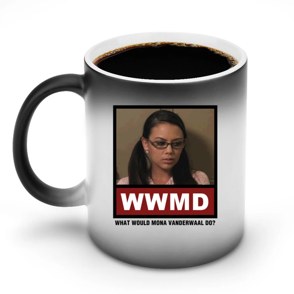 What Would Mona Vanderwaal Do WWMD Pretty Little Liars Discoloration Mug