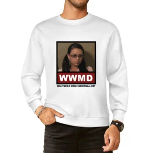 What Would Mona Vanderwaal Do WWMD Pretty Little Liars European Size Pullover Sweater