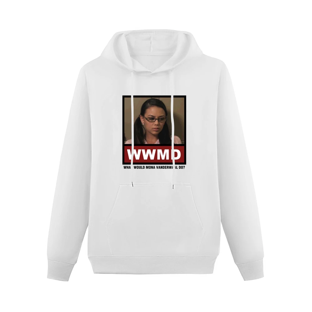 What Would Mona Vanderwaal Do WWMD Pretty Little Liars Men Hoodie With Pocket