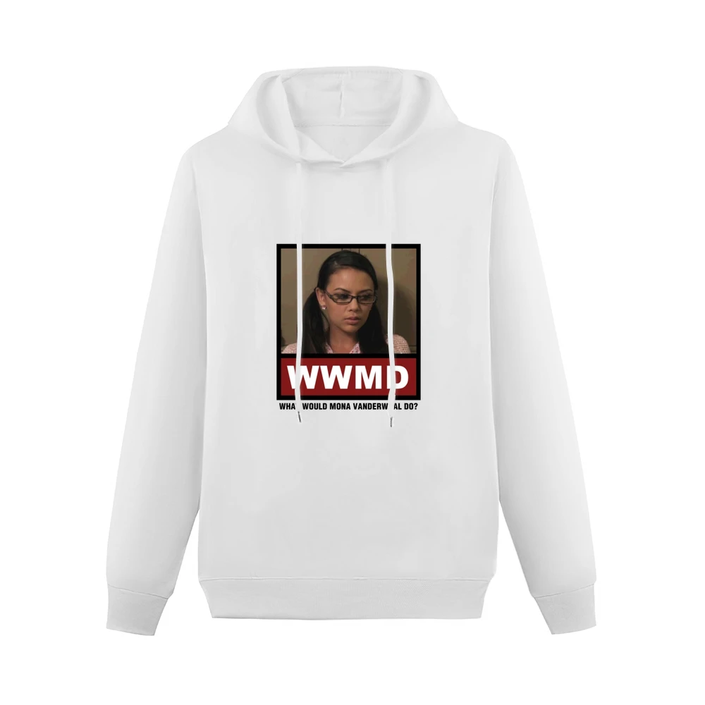 What Would Mona Vanderwaal Do WWMD Pretty Little Liars Men Hoodie Without Pocket
