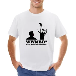 What Would Mr Blonde Do Asian Size Men T-Shirt