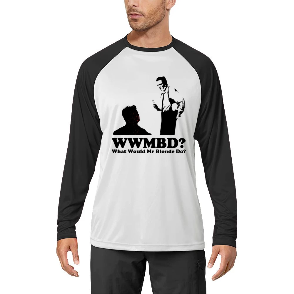 What Would Mr Blonde Do Men Long Sleeve T-Shirt