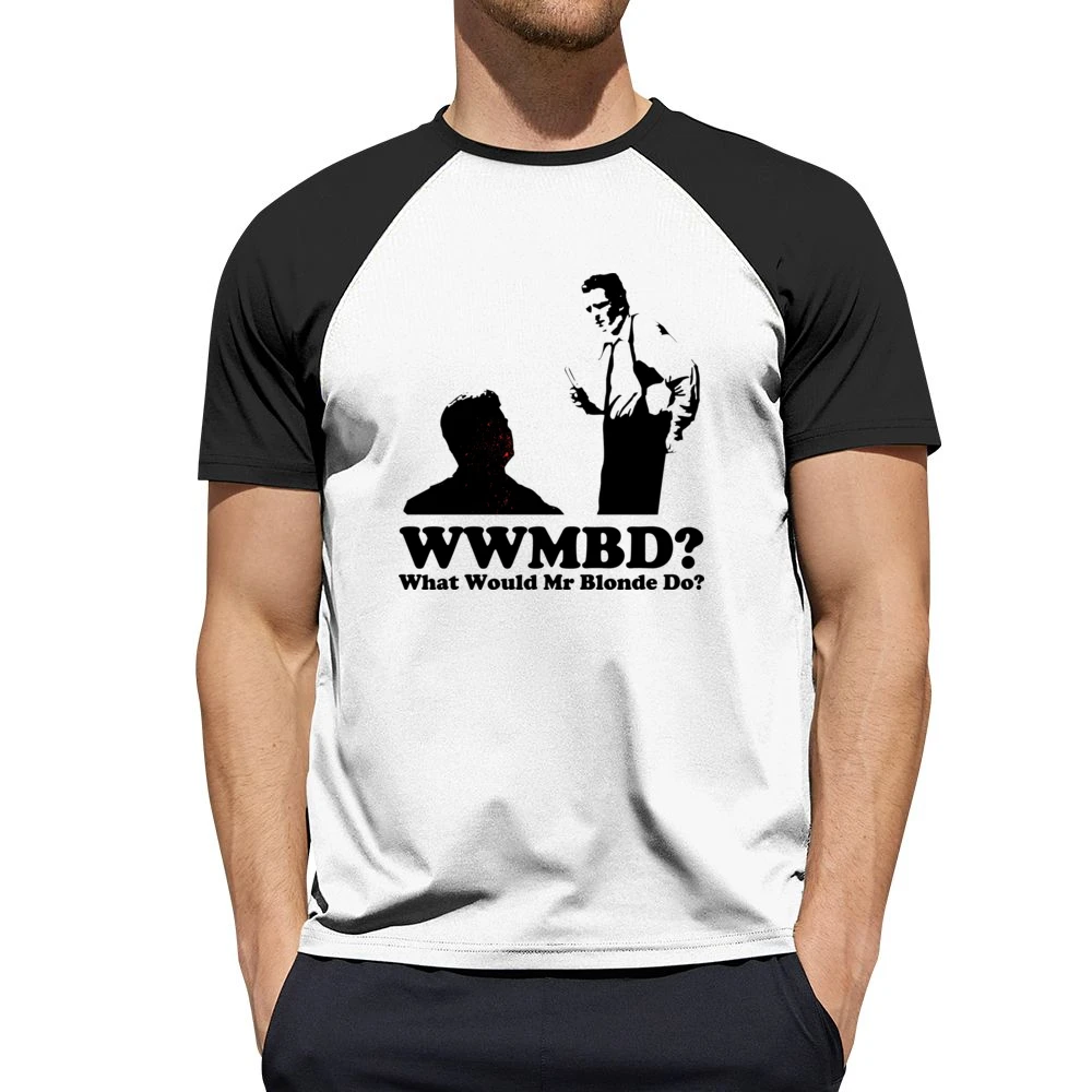 What Would Mr Blonde Do Men Short Sleeve T-Shirt
