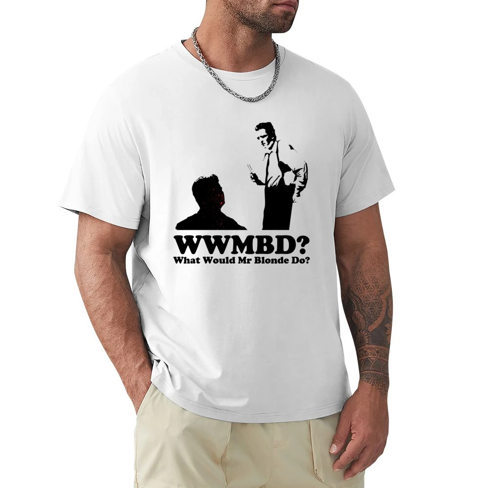What Would Mr Blonde Do Premium Men T-shirt