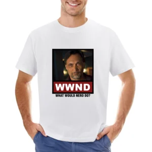 What Would Nero Do WWND Sons of Anarchy Asian Size Men T-Shirt