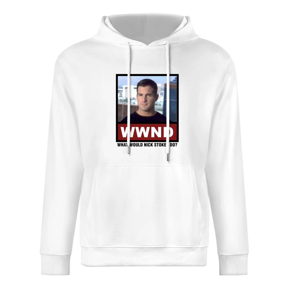 What Would Nick Stokes Do WWND CSI European Size Men Hoodie