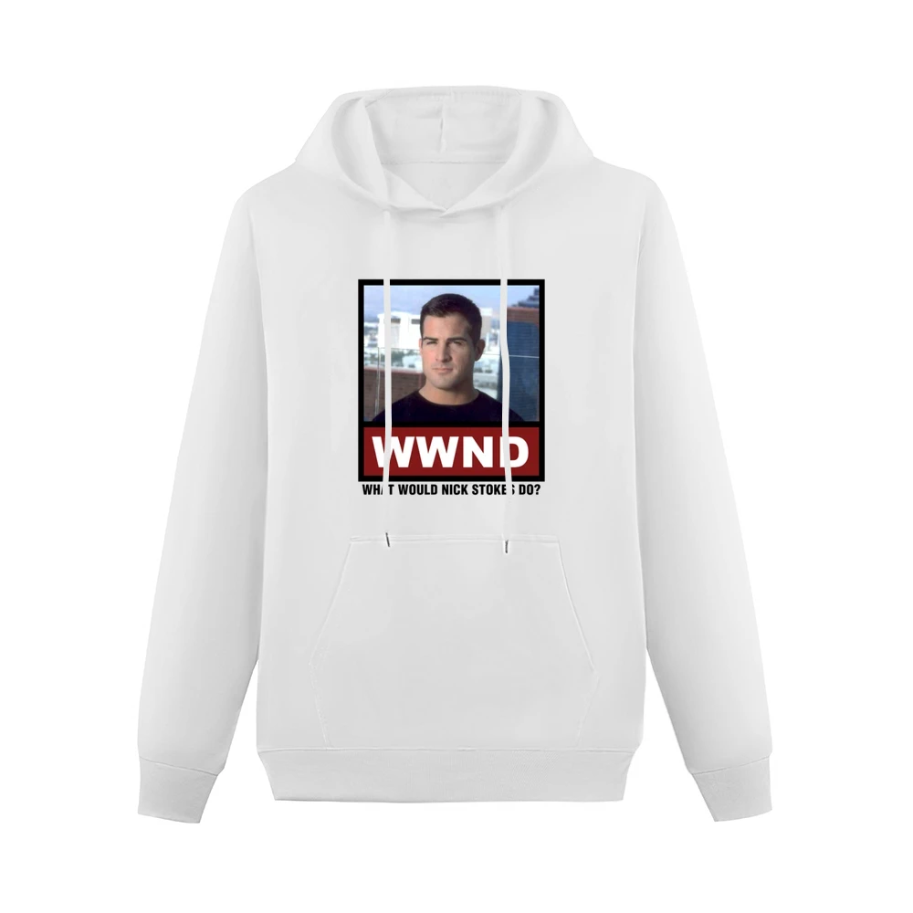 What Would Nick Stokes Do WWND CSI Men Hoodie With Pocket