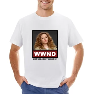 What Would Nicky Nichols Do WWND Orange is the New Black Asian Size Men T-Shirt