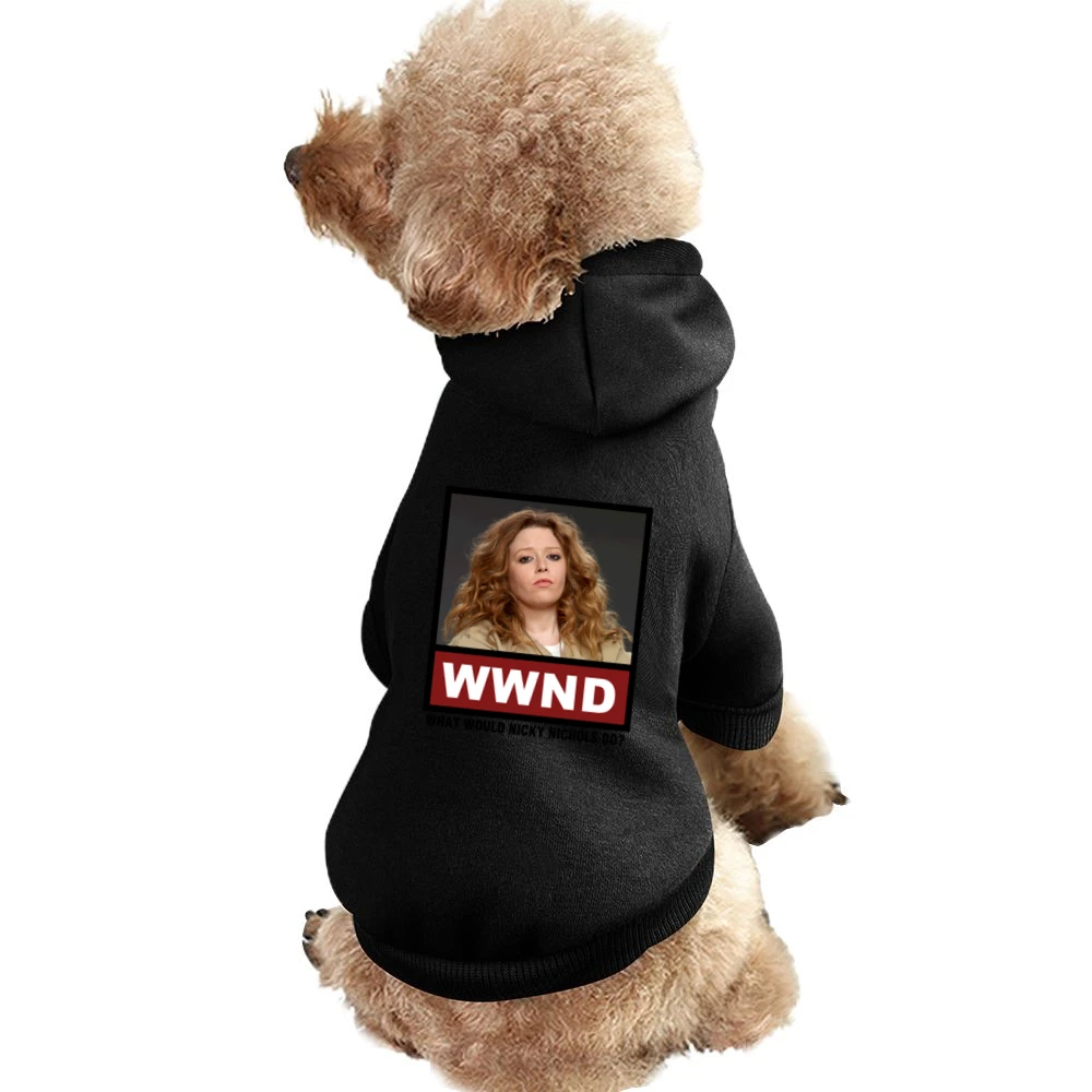 What Would Nicky Nichols Do WWND Orange is the New Black Pet Apparel Clothes