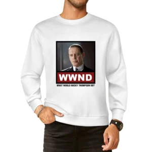 What Would Nucky Thompson Do WWND Boardwalk Empire European Size Pullover Sweater