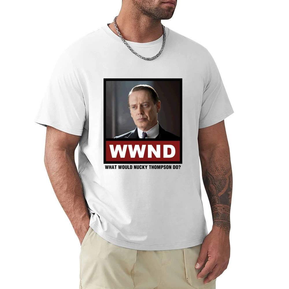 What Would Nucky Thompson Do WWND Boardwalk Empire Premium Men T-shirt