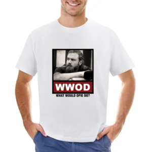 What Would Opie Do WWOD Sons of Anarchy Asian Size Men T-Shirt