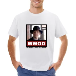 What Would Owen Sleater Do WWOD Boardwalk Empire Asian Size Men T-Shirt