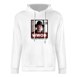 What Would Owen Sleater Do WWOD Boardwalk Empire European Size Men Hoodie