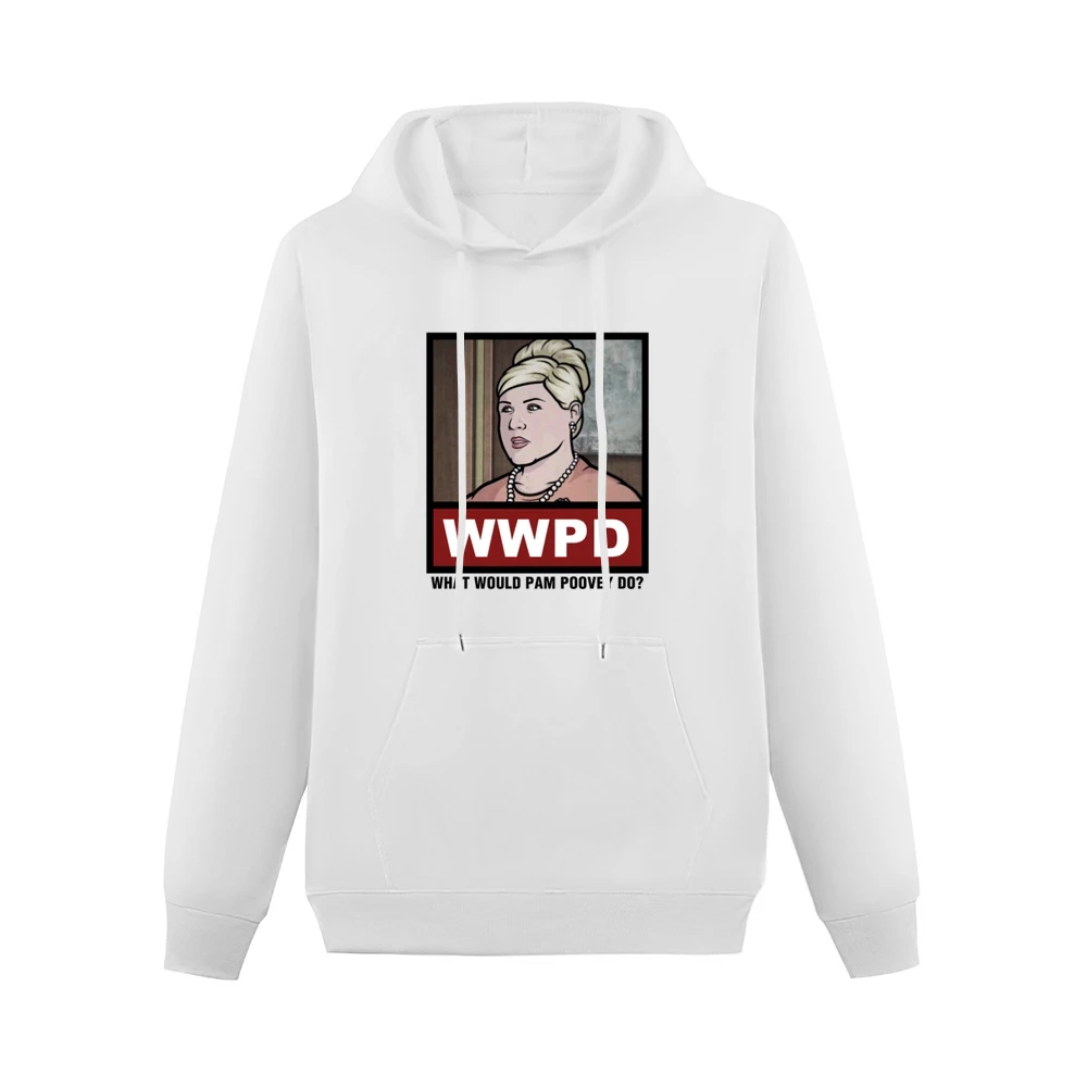 What Would Pam Poovey Do WWPD Archer Men Hoodie With Pocket