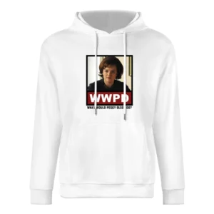 What Would Peggy Olson Do WWPD Mad Men European Size Men Hoodie