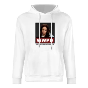 What Would Pennsatucky Doggett Do WWPD Orange is the New Black European Size Men Hoodie