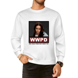 What Would Pennsatucky Doggett Do WWPD Orange is the New Black European Size Pullover Sweater