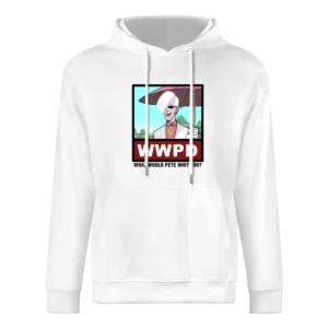 What Would Pete White Do WWPD The Venture Bros European Size Men Hoodie
