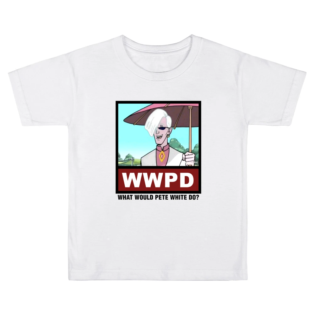 What Would Pete White Do WWPD The Venture Bros Kids Boys Girls T-Shirt