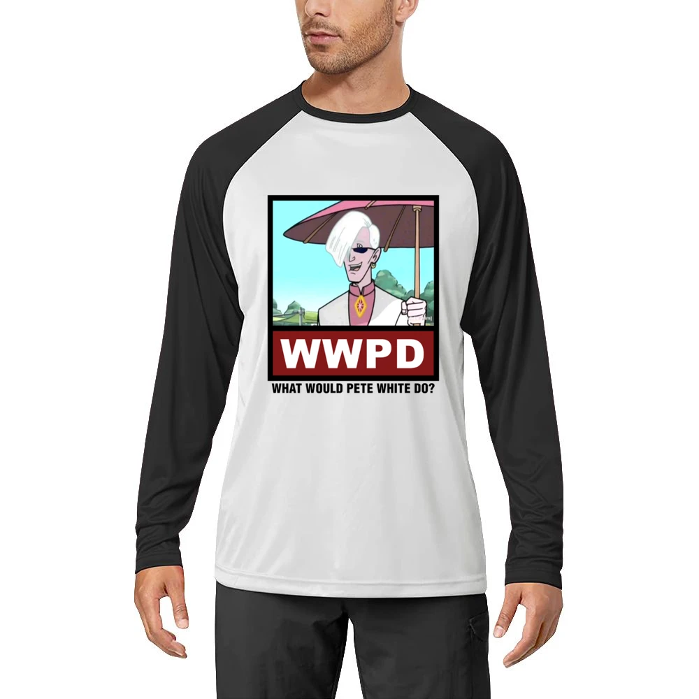 What Would Pete White Do WWPD The Venture Bros Men Long Sleeve T-Shirt