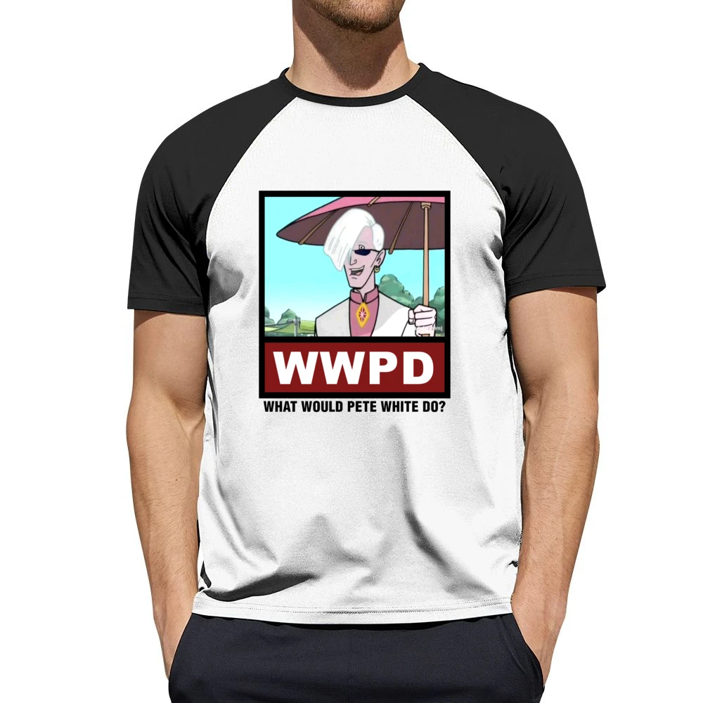 What Would Pete White Do WWPD The Venture Bros Men Short Sleeve T-Shirt