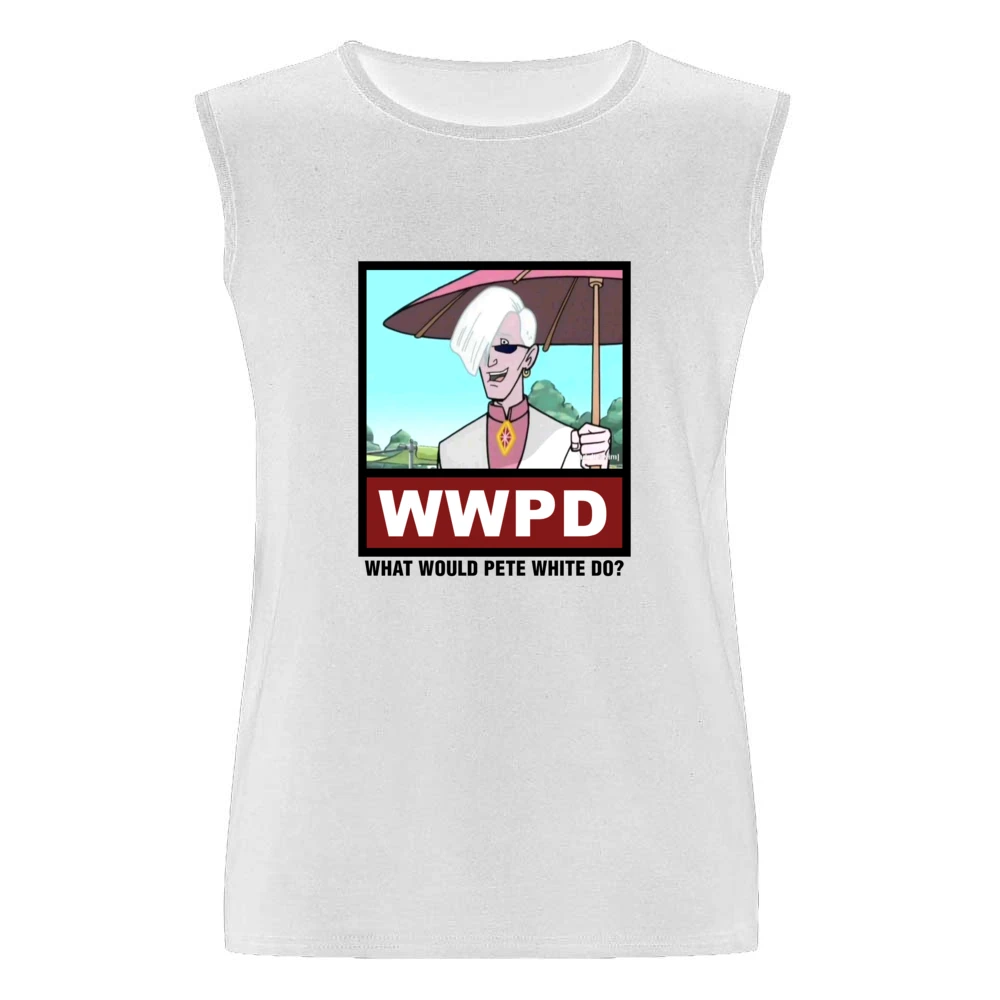 What Would Pete White Do WWPD The Venture Bros Men Sleeveless T-Shirt