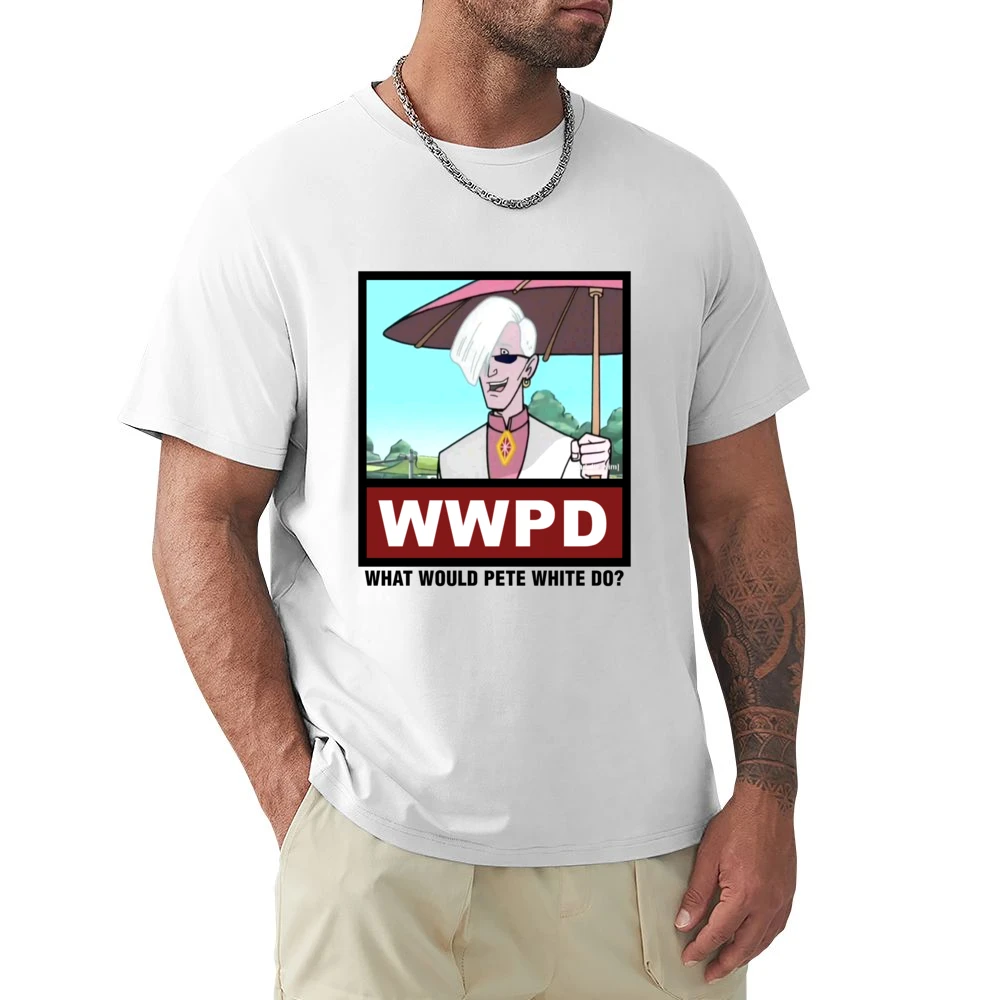 What Would Pete White Do WWPD The Venture Bros Premium Men T-shirt