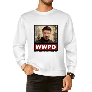 What Would Petyr Baelish Do WWPD Game of Thrones European Size Pullover Sweater
